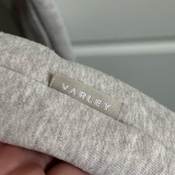 Varley Rowan Peached Sweat Crewneck Sweatshirt Size Small - Picture 2 of 8